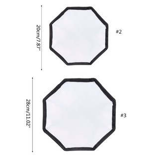 Will Flash Softbox Diffuser Speedlight Mini Soft Box Chụp ảnh Video Chiếu sáng