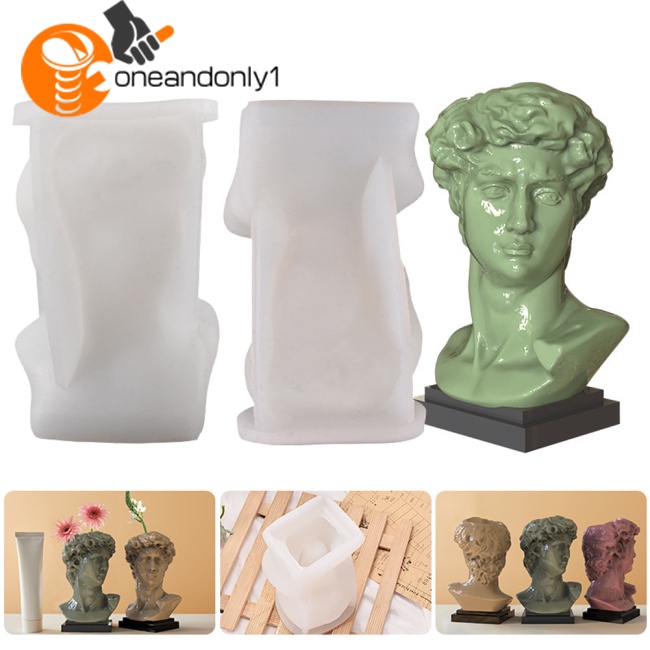 Khuôn Silicone Làm Giá Đỡ Bút Hình Bình Hoa Độc Đáo Trang Trí Nhà Cửa Diy