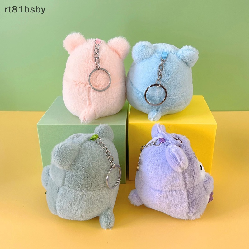 1 Móc Khóa Hình Chim Cánh Cụt Nhồi Bông Dễ Thương