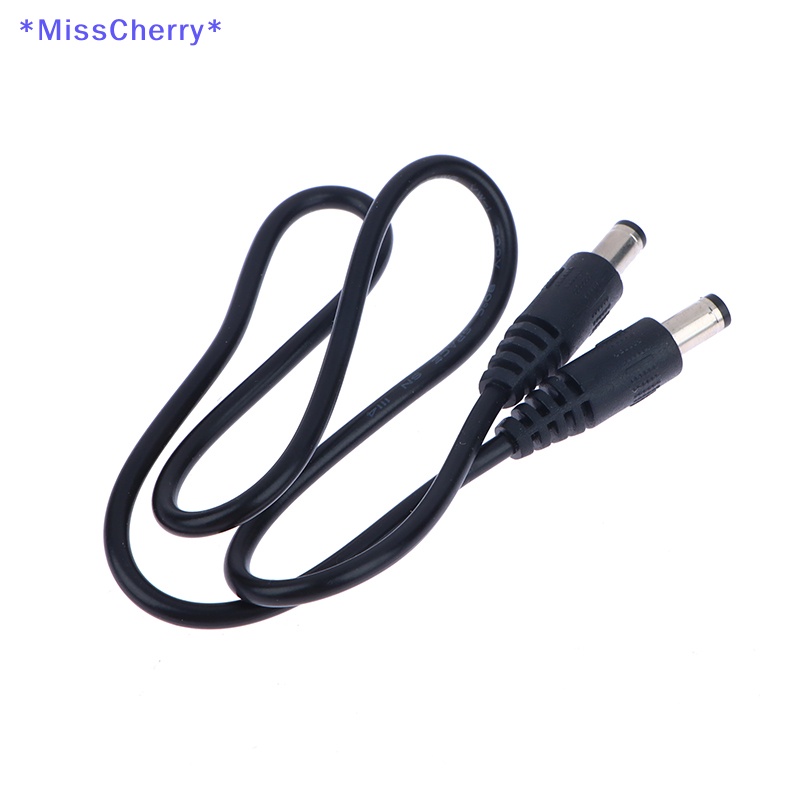 Dây Cáp Nối Nguồn DC 5.5 x 2.1mm Male Sang 5.5 x 2.1mm Male 12V 10A Mới