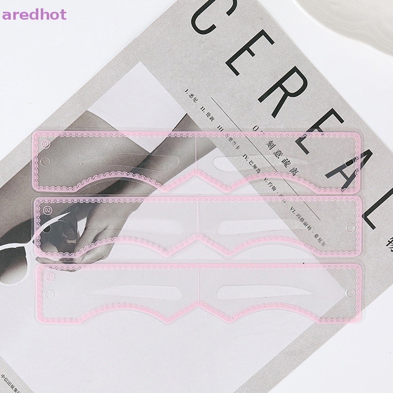 Bộ 3 Dụng Cụ Hỗ Trợ Vẽ Lông Mày Tiện Dụng Mới