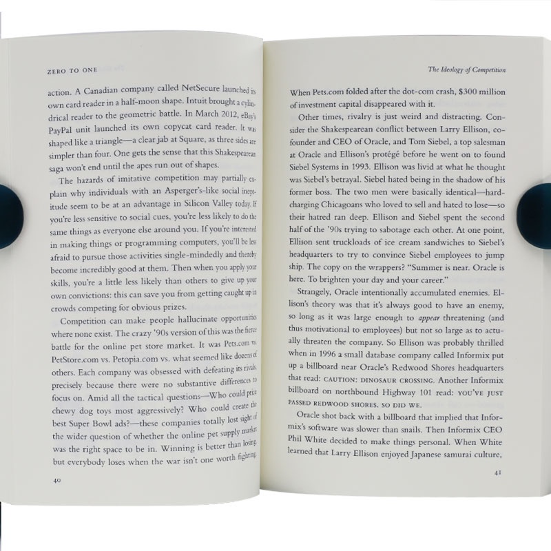 Từ 0 đến 1: Bắt đầu sự Ca Sĩ Bí Mật và Series Thương mại Tương Lai của Peter đến One Zero To One Entrepreneurship From 0 đến 1 Sách Quản lý Thương mại Sáng Tạo Bán Chạy Nhất