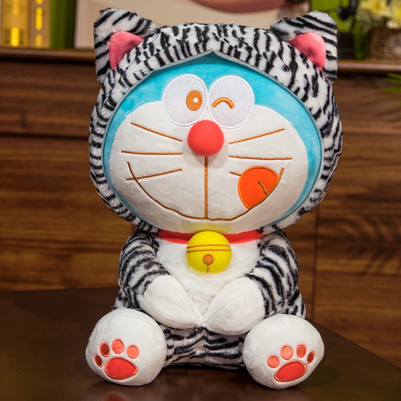 Gối Nhồi Bông Hình Chú Hổ Doraemon Dùng Trang Trí Nhà Cửa