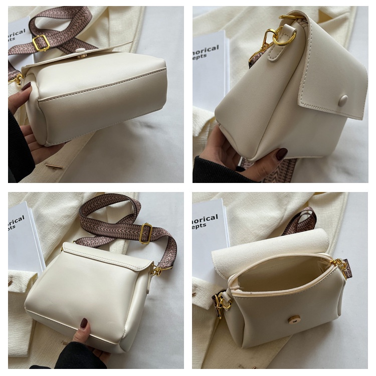 Túi Đeo Chéo Hình Vuông Nhỏ Quai Đơn Giản Thời Trang Mới 2023 HZFTR0585