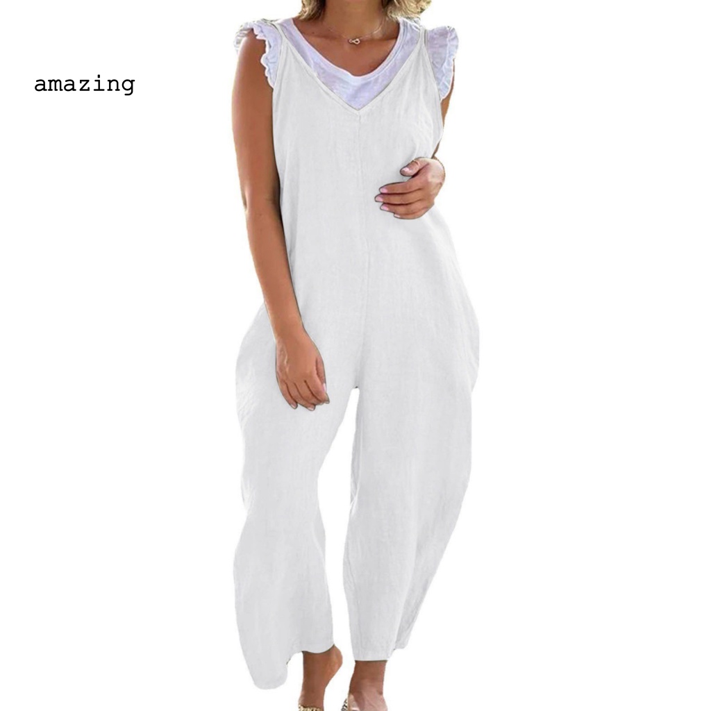 [AM] Áo liền quần Nữ Dây Đeo Spaghetti