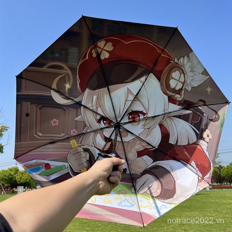★Genshin Impact★Dù Che Nắng In Nhân Vật Game Wander & Klee & Nilou umbrella Shenhe & Ayato & Scaramouche
