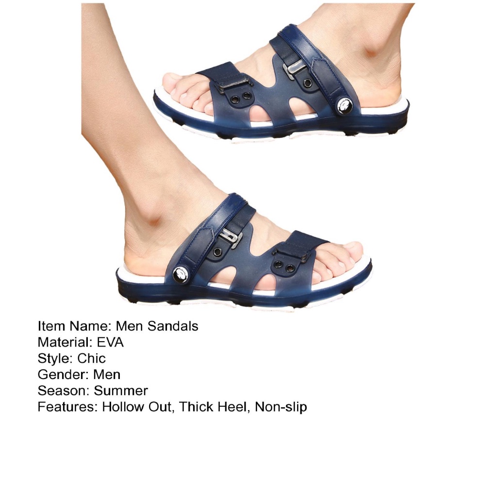 1 Đôi Dép Sandal deepsea1.br Chống Trượt Nhiều Kích Cỡ Thời Trang Mùa Hè Cho Nam