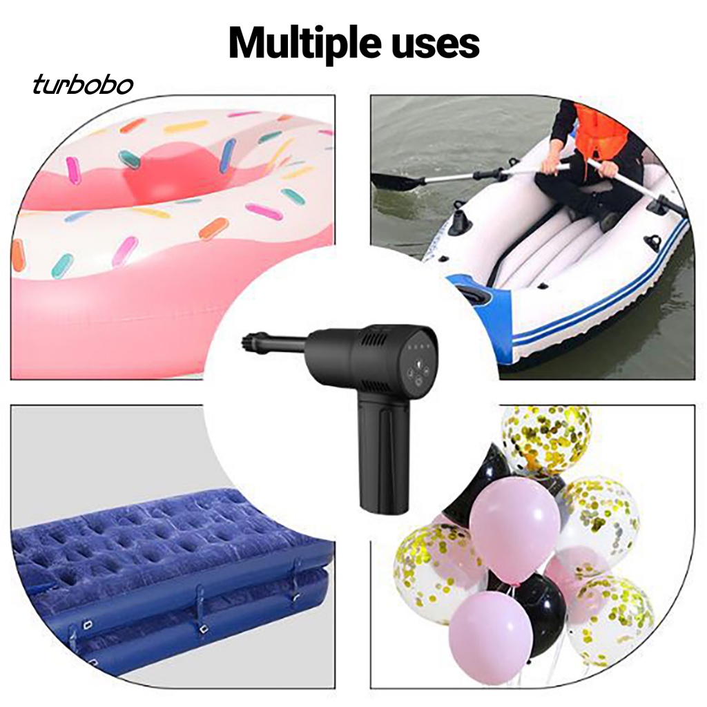 Máy Thổi Bụi Bánh Xe Hơi Chạy Điện Không Dây Điều Chỉnh Được Tiện Lợi