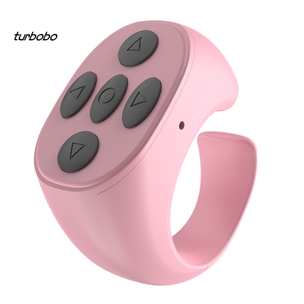 Thiết Bị Điều Khiển Video Ngón Tay Tự Động Kết Nối Bluetooth Không Dây Cho Điện Thoại Di Động Lười Biếng Pin Dài