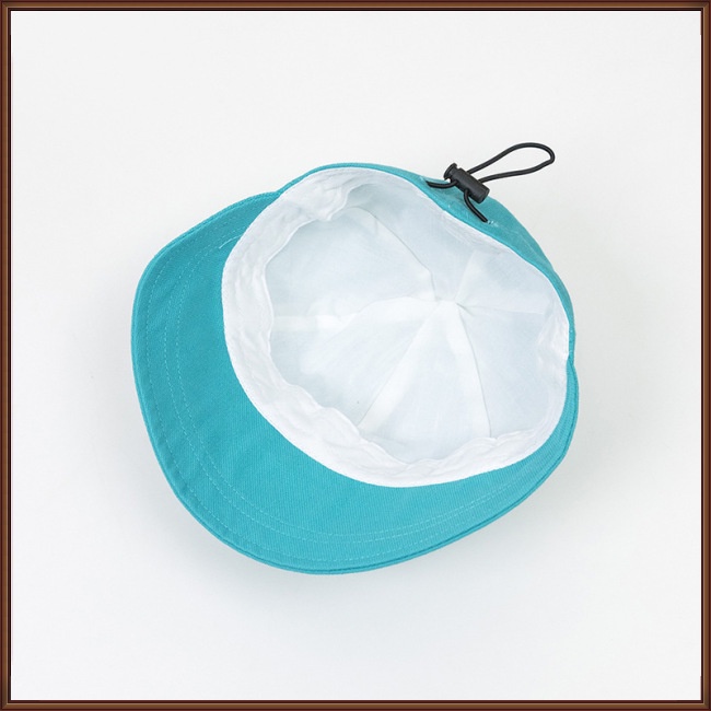 Mũ Lưỡi Trai Cotton Màu Sắc Đơn Giản Phong Cách Retro Cho Bé Từ 2-8 Tuổi