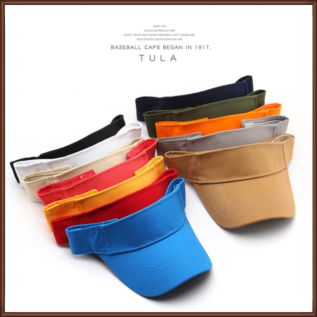 Mũ Lưỡi Trai Hở Chóp Vành Cong Chống Nắng Thời Trang Xuân Hè Cho Nam Và Nữ