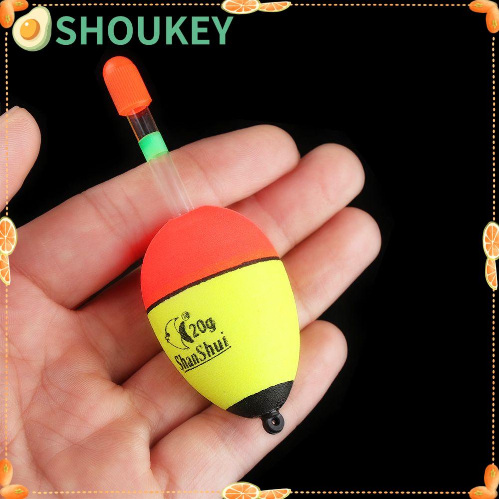 Set 2 Phao Câu Cá Dạ Quang 5g / 8g / 10g / 15g / 20g / 30g / 40g / 50g / 60g / 70g / 80g