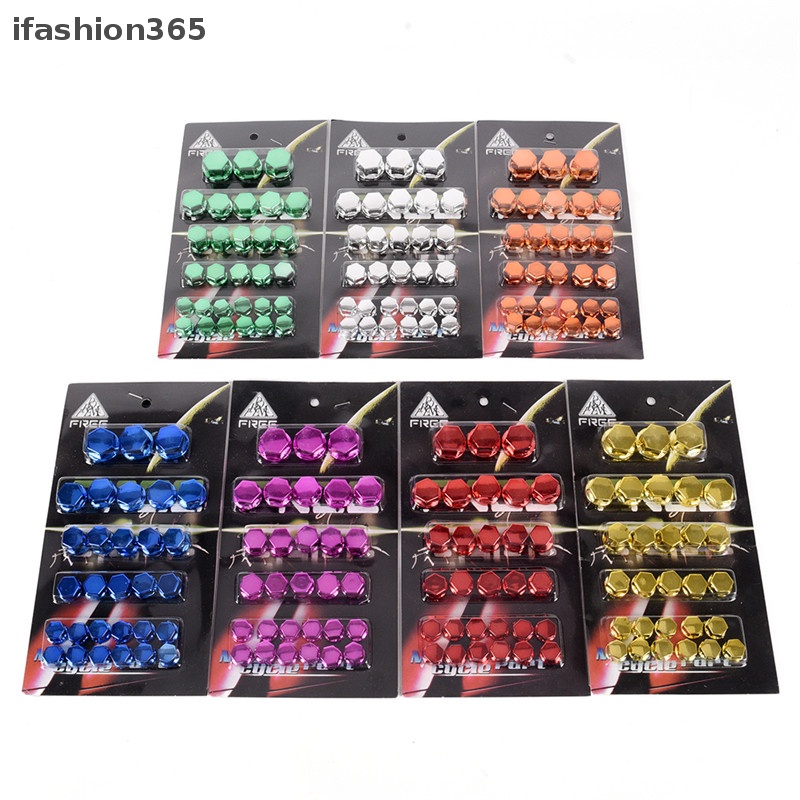 Set 30 Ốc Vít Trang Trí Xe Mô Tô Centro ifashion365