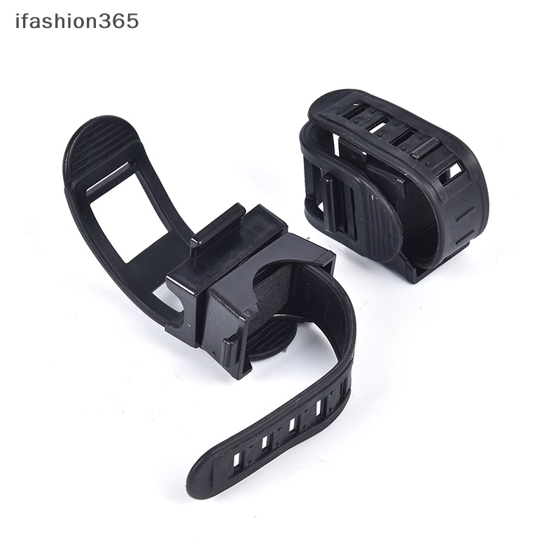 [ifashion365] 1 Chiếc 360° Giá Đỡ Đèn Pin LED Gắn Xe Đạp Tiện Dụng