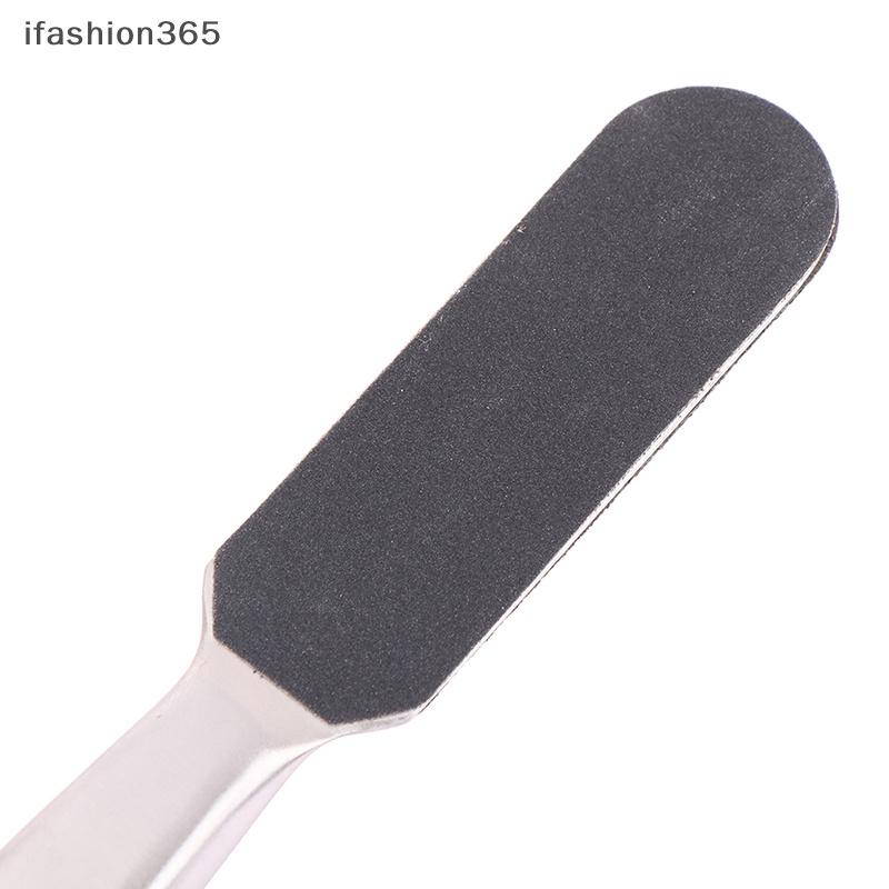 Dụng Cụ Tẩy Tế Bào Chết Cho Bàn Chân Bằng Thép Không Gỉ ifashion365