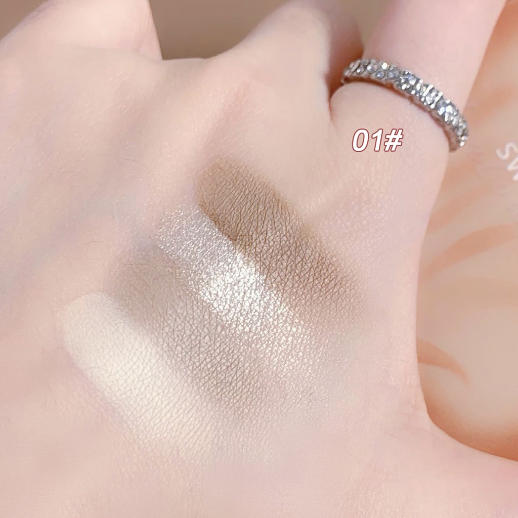 Bảng Phấn Tạo Khối Và Bắt Sáng 4 Màu SWEET MINT 4 Colors Contour