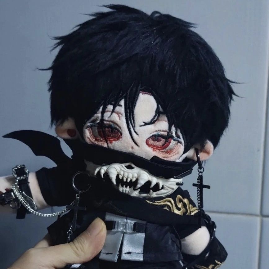 Búp Bê Bé Trai Cotton Dễ Thương 20cm