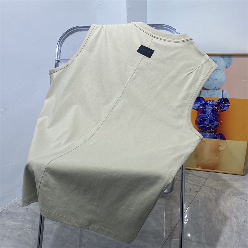 Áo Ba Lỗ Thể Thao Bằng Silicone Cotton In Họa Tiết Thời Trang Cho Nam Nữ