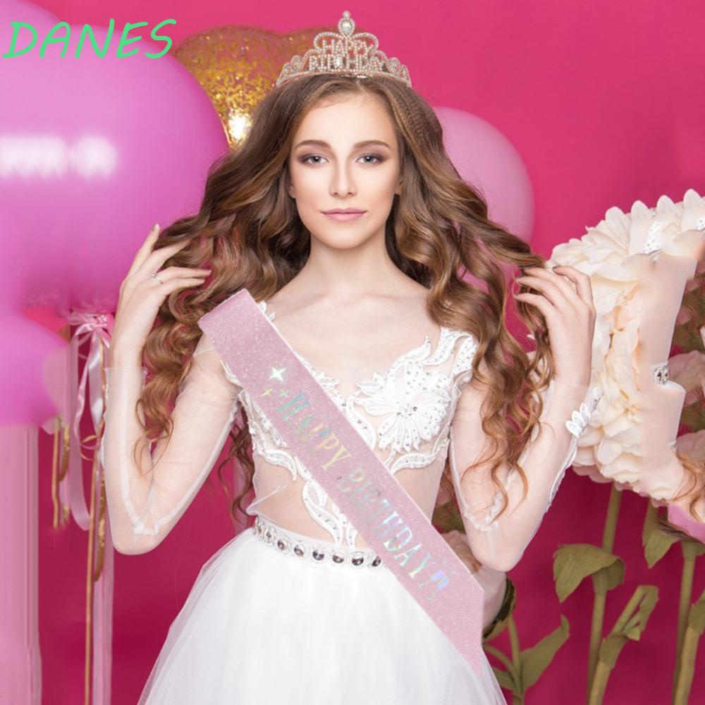 Dây Đeo Vai Họa Tiết Vương Miện Công Chúa Baroque Sáng Tạo Kiểu Retro