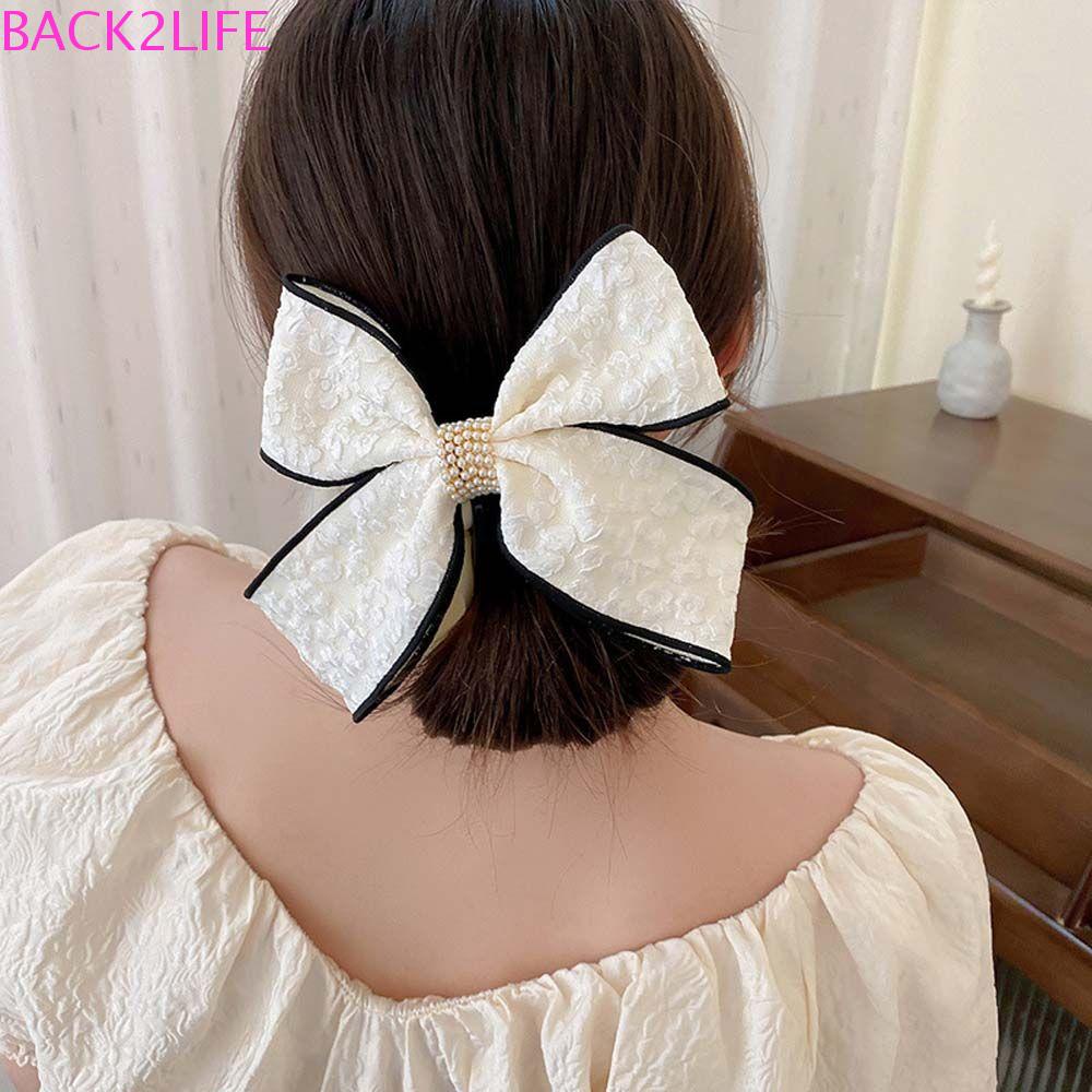 Kẹp Tóc Càng Cua Cố Định Tóc Đuôi Ngựa Phong Cách Vintage Sáng Tạo Cho Nữ BACK2LIFE