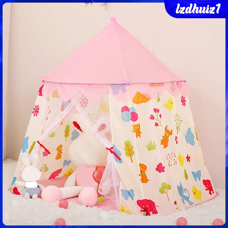 Lều Vải Cotton Chơi Trong Nhà Đa Năng Dành Cho Trẻ Em