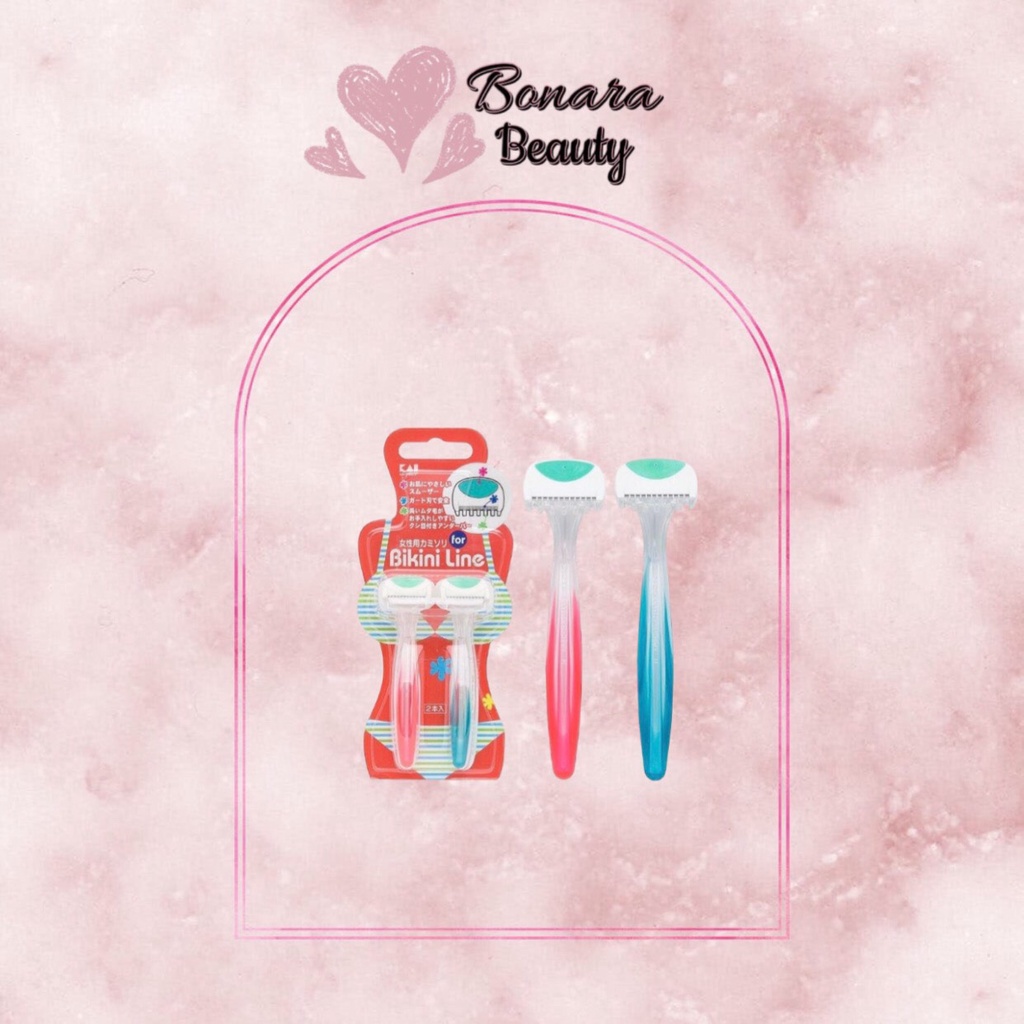 Sét 2 dao cạo Bikini Line Razor Nhật