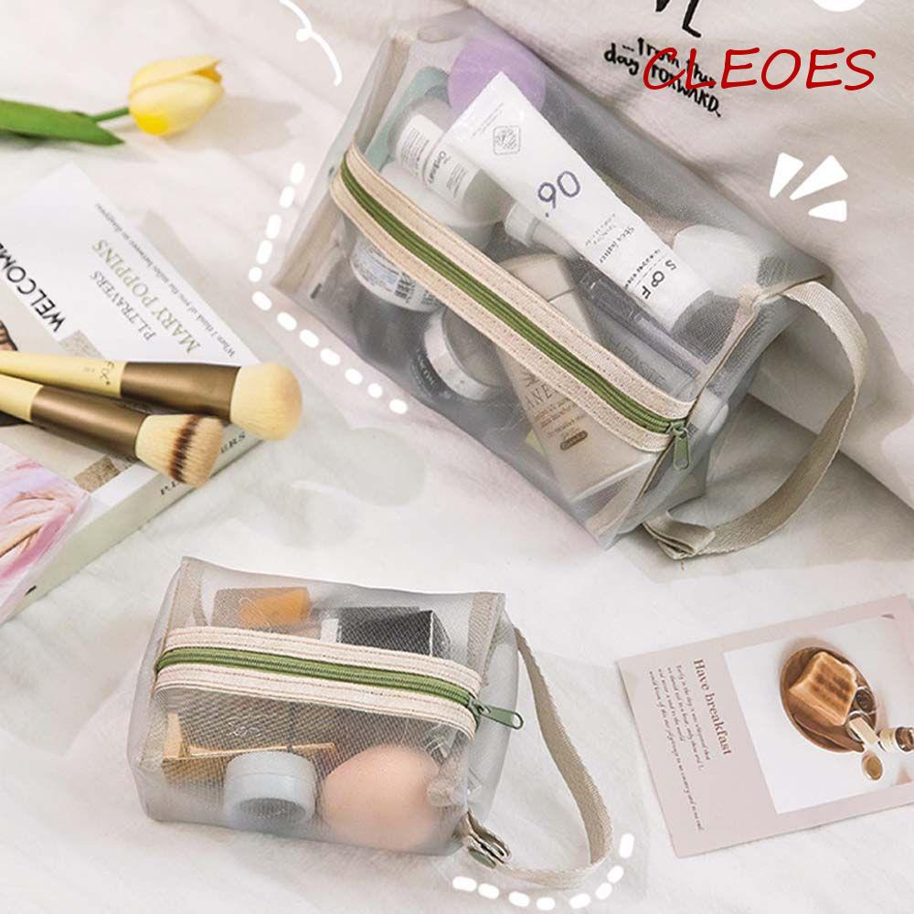 Túi Đựng Mỹ Phẩm CLEOES Trong Suốt Đa Năng Tiện Dụng