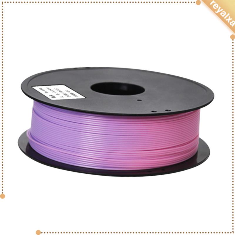 Cuộn Sợi In 3D Kích Thước 1.75mm 1kg 2.2lbs 330M Hai Màu Sắc