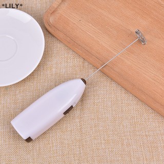 Lily Mini cà phê Điện Whisk Mixer sữa Foamer Frother trứng Beater dụng cụ nhà bếp uuu