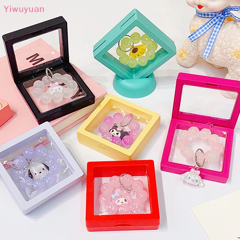 < Yiwuyuan > Vòng Tay Chuỗi Hạt Xoắn Hình Cinnamoroll Kuromi Pochacco Hoạt Hình Melody Thời Trang Cho Nữ