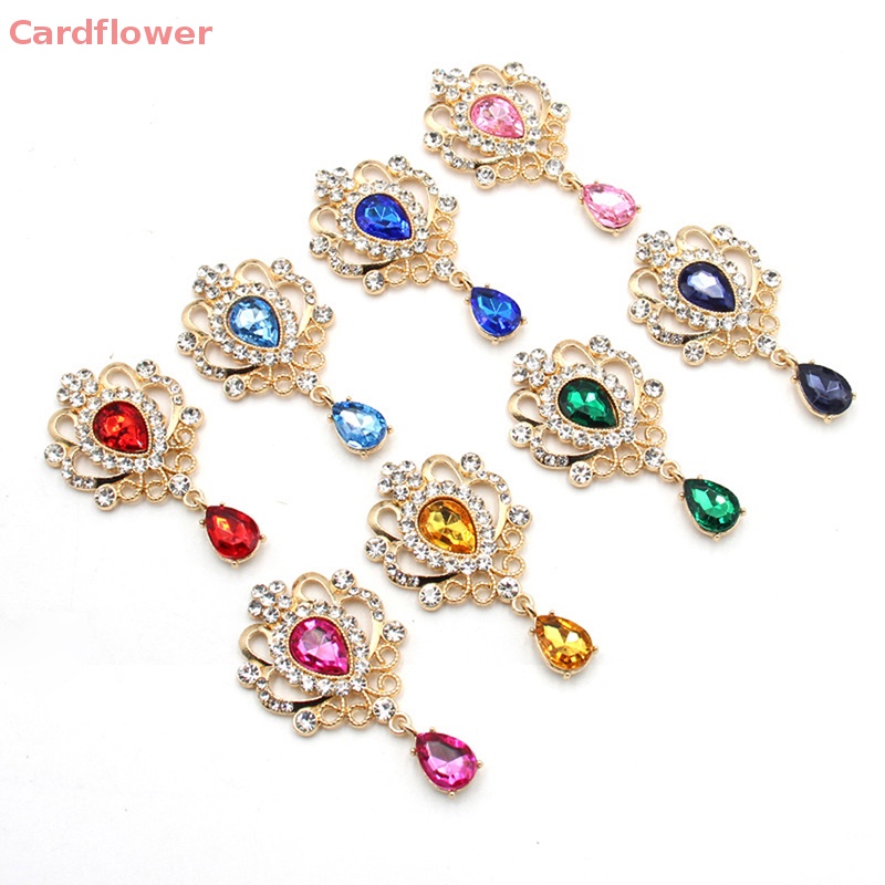 Trâm Cài Áo Đính Đá 32 * 60MM Tự Làm Phụ Kiện Thời Trang