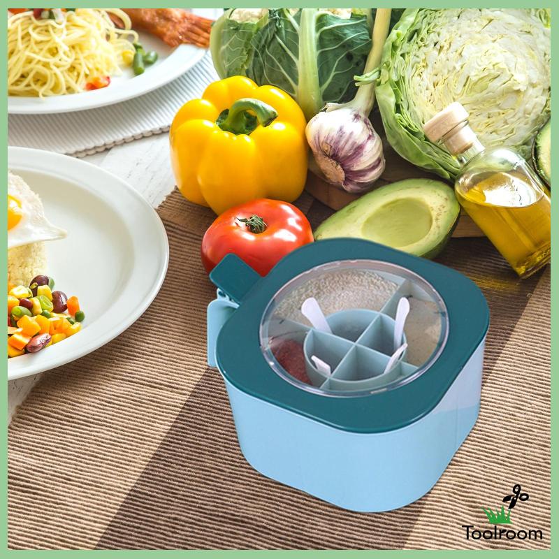 Hộp Đựng Gia Vị / Tiêu / Đường Mang Đi Tiện Dụng Cho Nhà Bếp