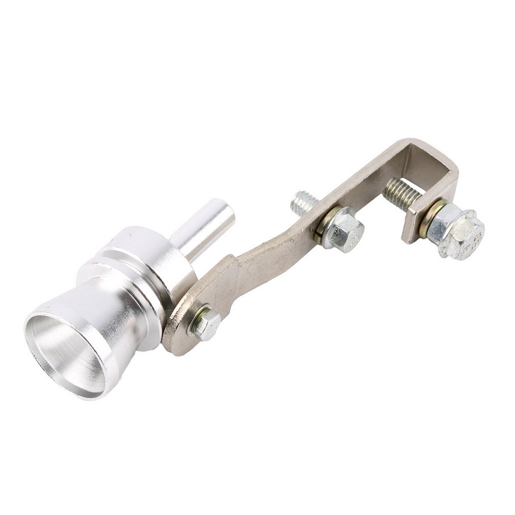 Universal Aluminum Cars Auto Bov Turbo Sound Whistle Tube Simulator Exhaust Muffler Pipe [Q/5]