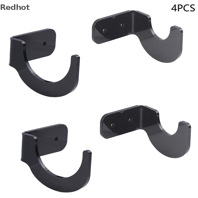 &lt; Redhot &gt; Giá Đỡ Trưng Bày Đèn Gắn Tường Bằng Acrylic Trong Suốt Thông Dụng