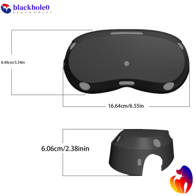 Vỏ Bảo Vệ Hộp Sạc Tai Nghe Pico 4 Vr Bằng Silicon Chống Bụi Chống Thấm Nước