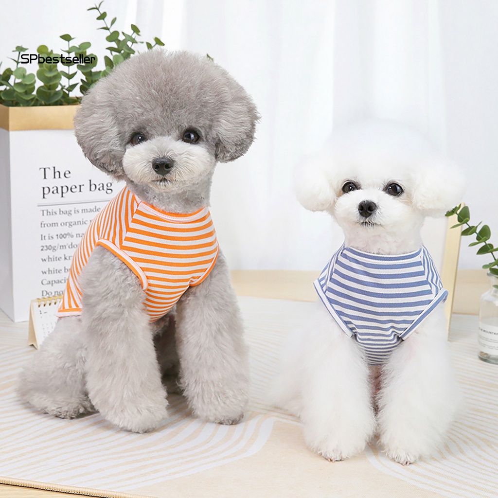 Áo Thun Cotton Co Giãn In Họa Tiết Hoa Hướng Dương Dễ Thương Dành Cho Cún Cưng