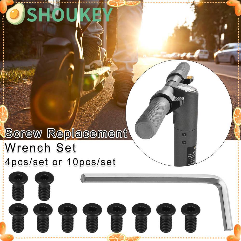 SHOUHOU Bộ Ốc Vít Phía Trước 2 Kiểu Cho Xe Điện Ninebot/Es1/Es2/Es4 Xiaomi MijiaM365