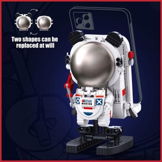 Mô Hình Phi Hành Gia Mini Lắp Ráp Đẹp Mắt