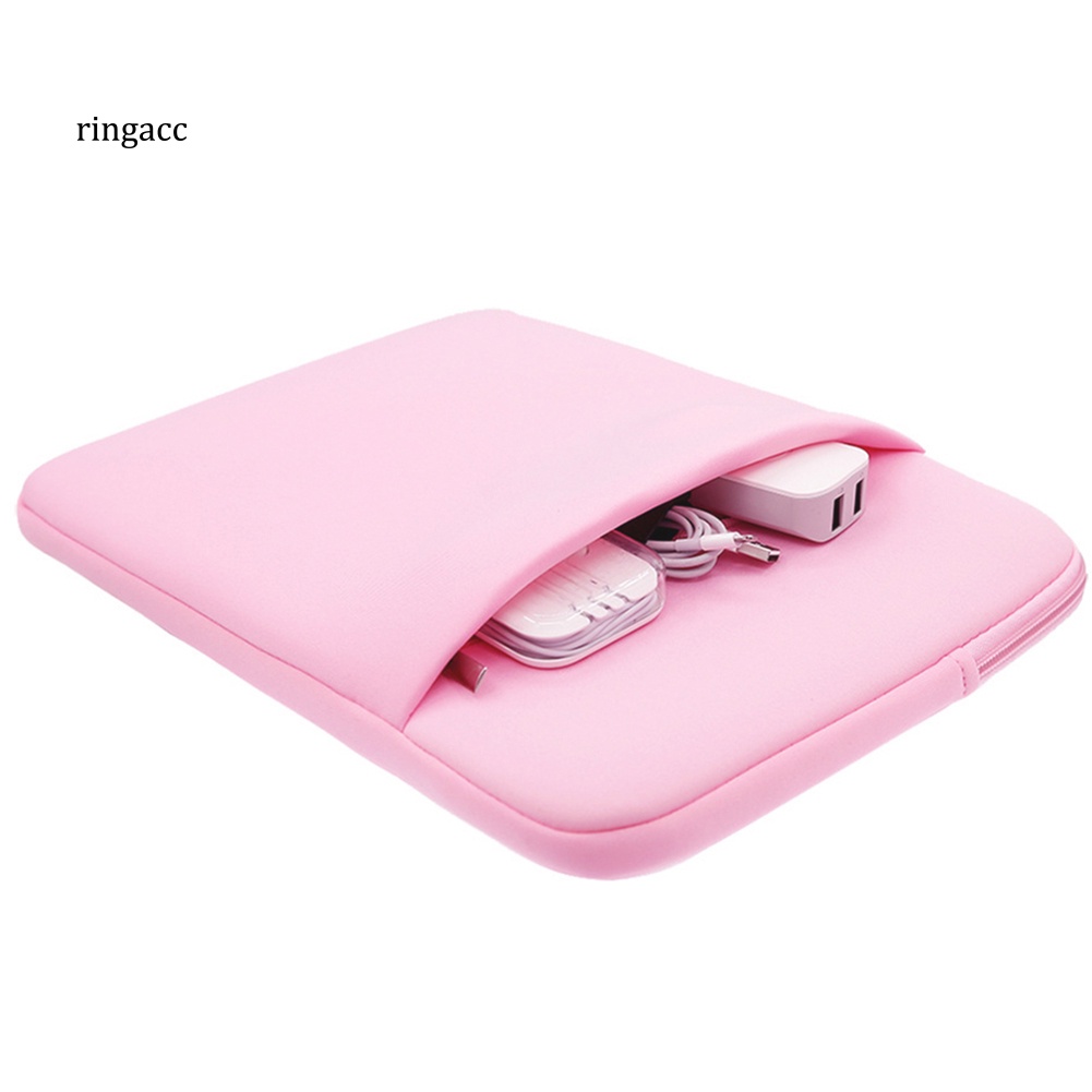 Túi Đựng Laptop Chống Sốc Chống Thấm Nước Có Khóa Kéo Tiện Dụng Ốp