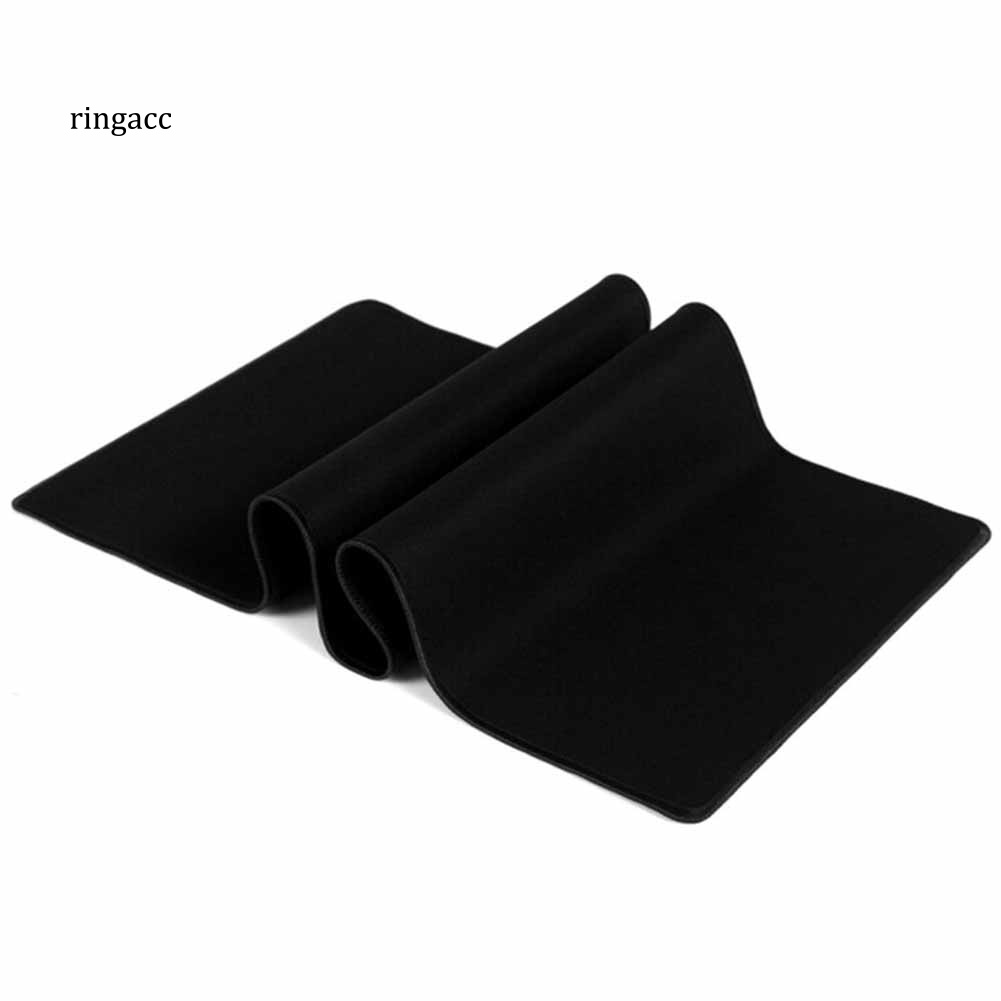 Rga Tấm Lót Chuột Chơi Game Cỡ Lớn Viền Màu Chuyên Nghiệp Cho PC Laptop