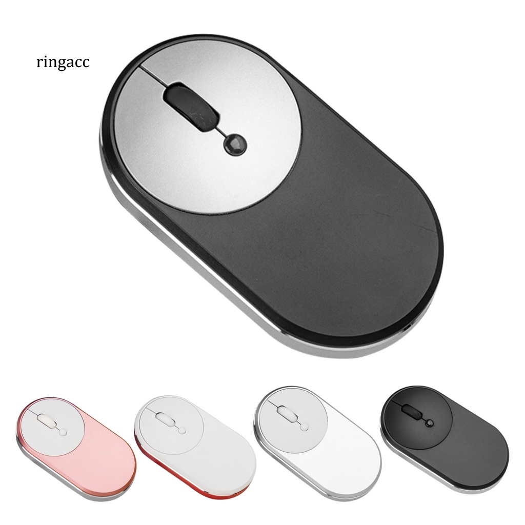 Chuột Không Dây RGA M1 Khung Hợp Kim Nhôm 2.4GHz Có Thể Sạc Lại