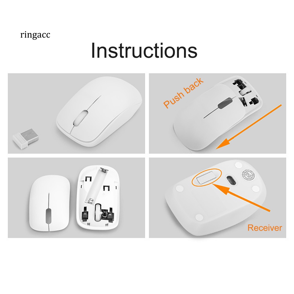 Set 2 Bàn Phím Cơ HK-03 Không Dây Di Động Không Gây Tiếng Ồn Cho Văn Phòng