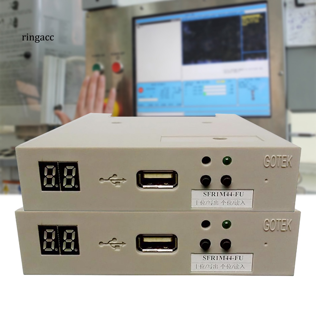 Ổ Đĩa Mềm Bên Trong RGA FDD-UDD U144K USB 32-bit CPU 1.44MB Cho Máy Tính