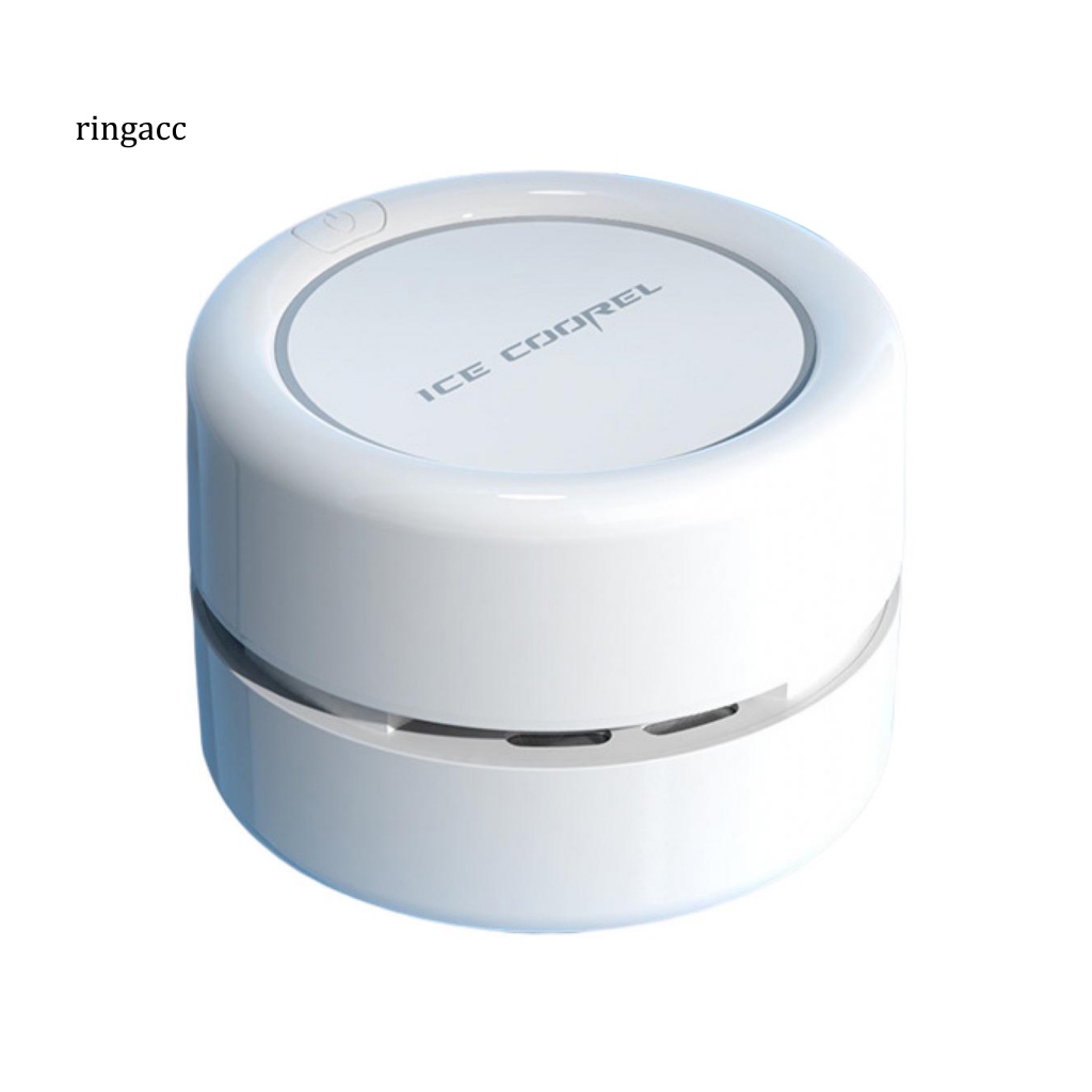 Máy Hút Bụi Để Bàn RGA Họa Tiết Hoạt Hình Có Vòi Hút Mạnh Mẽ Loại Bỏ Tro Sạc USB Cho Trường Học