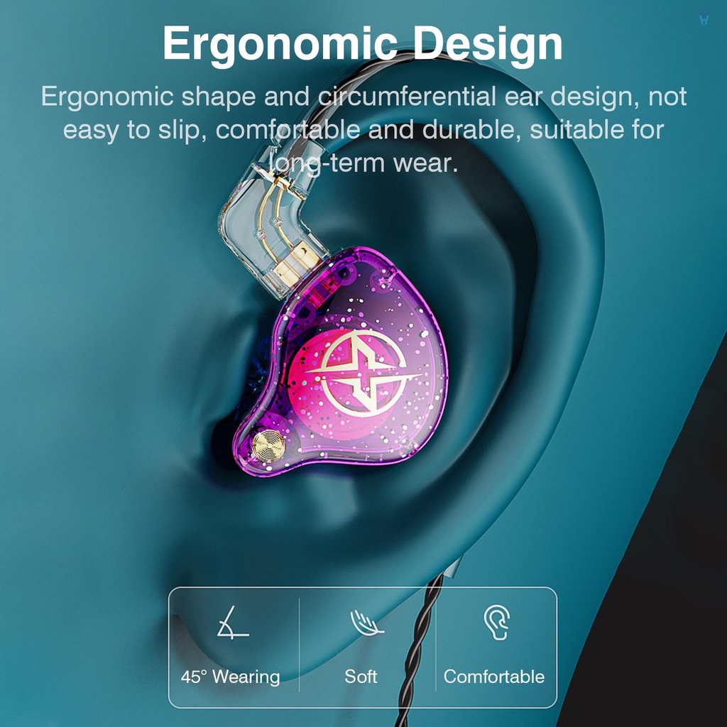 Tai Nghe Nhét Tai Thể Thao X2 PRO 1.2m Cách Âm 0.75mm Tích Hợp Micro Với Cổng 3.5mm Và Đệm Điện Thoại PC