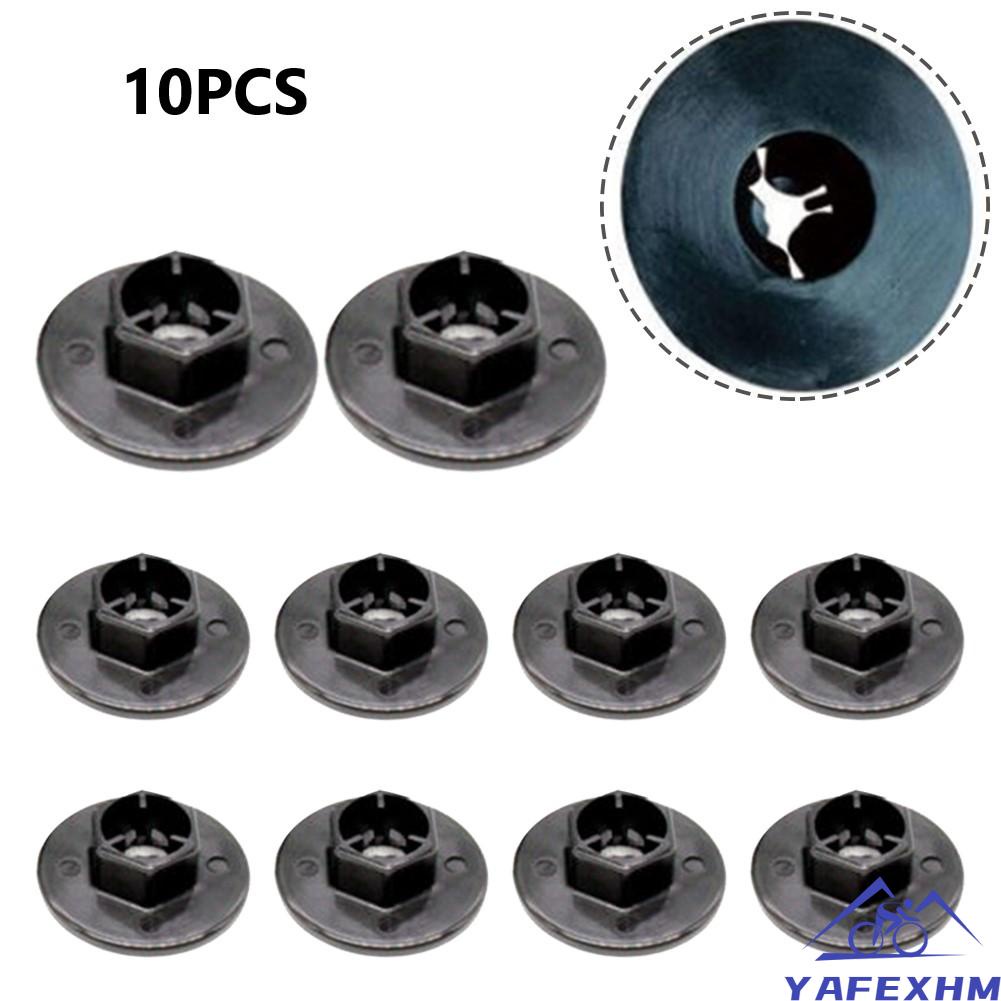 FENDER Set 5 / 10 Đai Ốc 84145 26000 Thay Thế Cho Tấm Chắn Bùn Xe Hyundai / Kia Nylon66