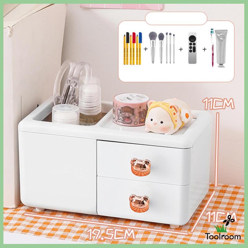 Hộp Đựng Đồ Dùng Để Bàn Trang Trí Đa Ứng Dụng