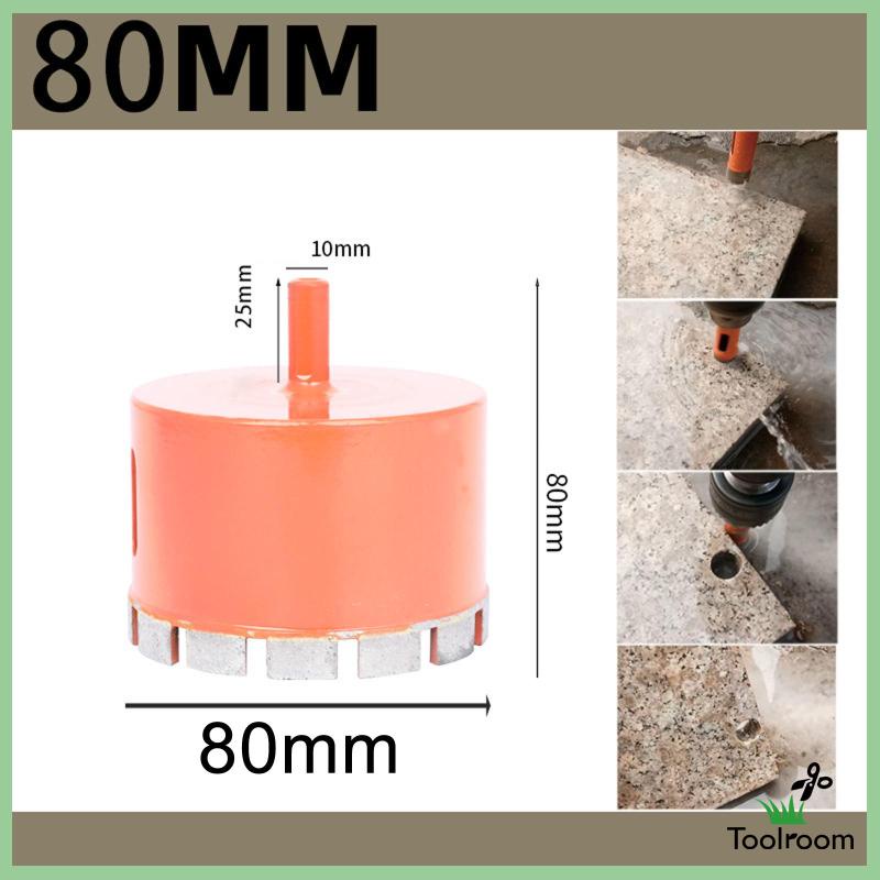 Mũi Khoan Đục Lỗ Chuyên Dụng Cho Đá Granite Gốm