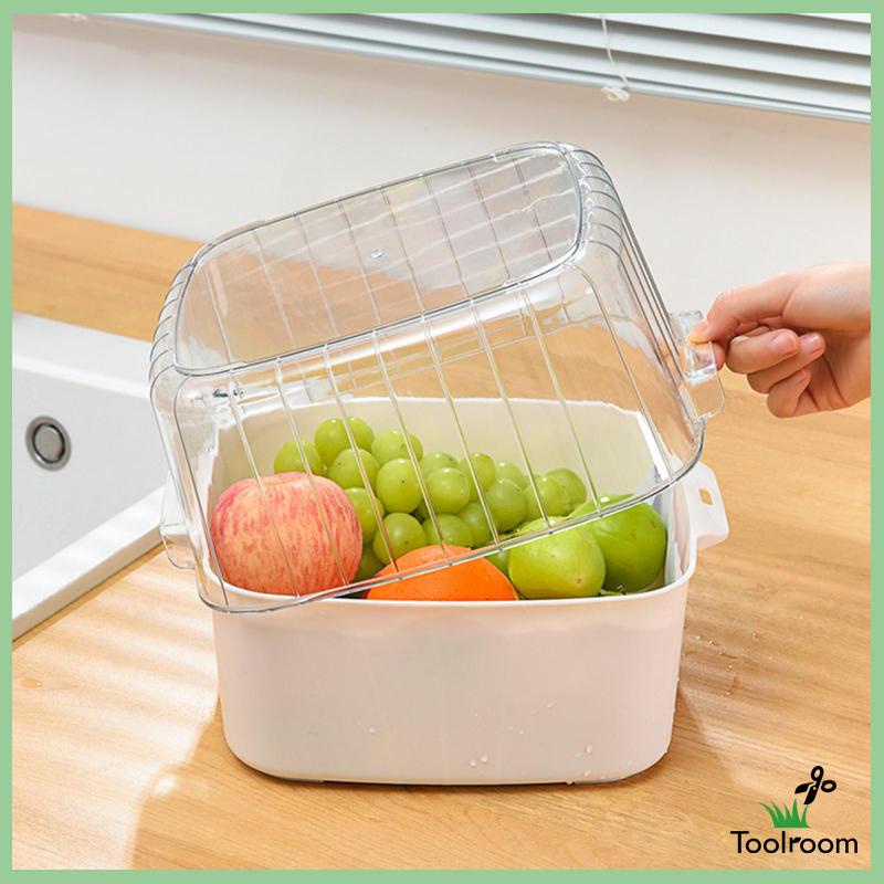 Bộ 3 Dụng Cụ Lọc Hai Lớp Màu Trắng Giúp Tiết Kiệm Không Gian Nhà Bếp