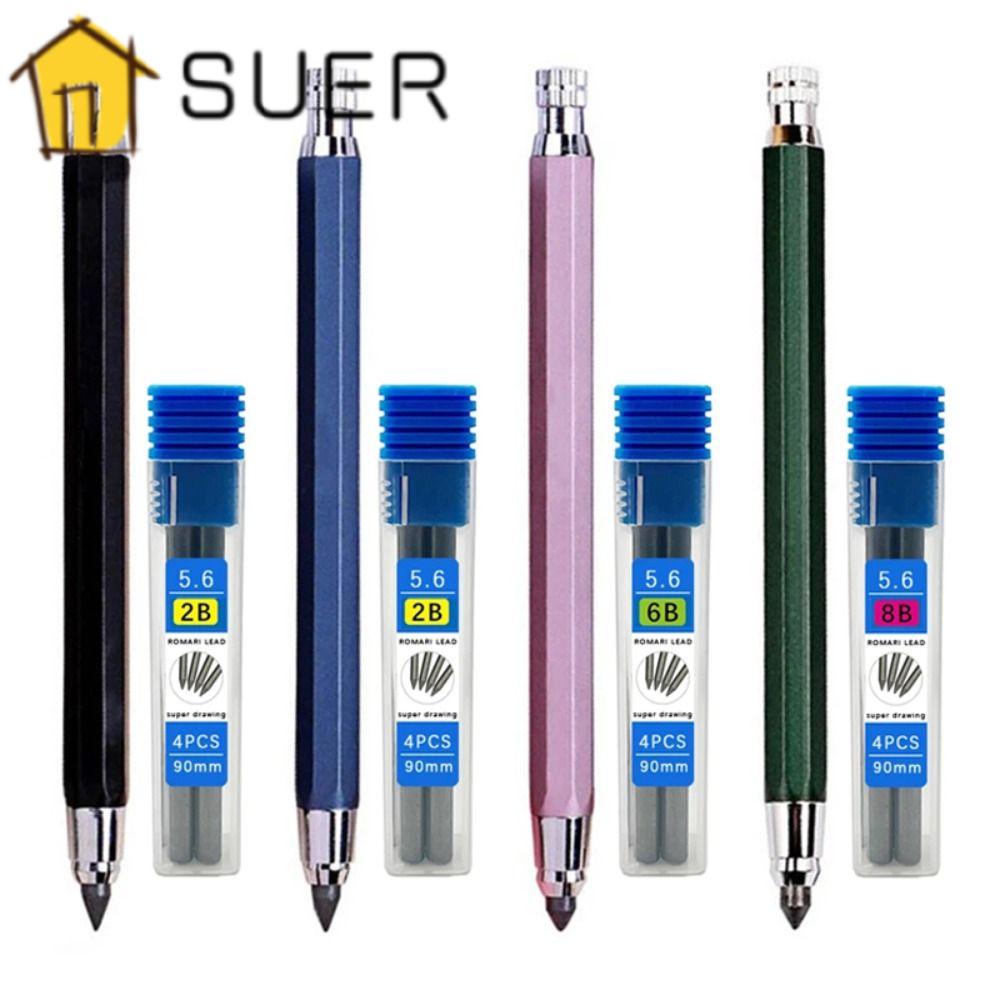 Bút Chì Bấm 5.6mm In Hình Truyện Tranh Sáng Tạo